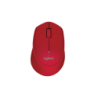 MOUSE LOGITECH INALÁMBRICO M280 ROJO