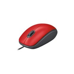 MOUSE LOGITECH M110 SILENT RED 910-006755