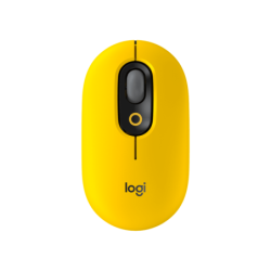 Mouse Logitech wireless POP Black/Yelow 910-006549