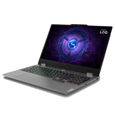 NOTEBOOK LENOVO LOQ 15IAX9 15.6" FHD I5 12450HX 16GB SSD 512GB RTX3050 W11H