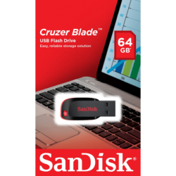 PEN DRIVE SANDISK CRUZER BLADE 64GB