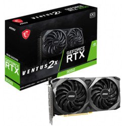 Placa de Video VGA MSI GeForce RTX 3050 VENTUS 2X 8G OC