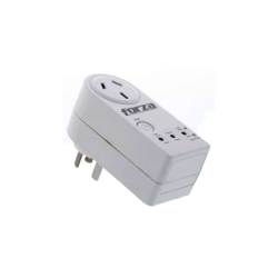 PROTECTOR DE VOLTAJE FORZA FVP-1202B-A ZION BLANCO