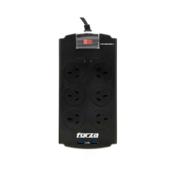 PROTECTOR SOBRETENSIÓN FORZA FSP-602USB-A 2 USB