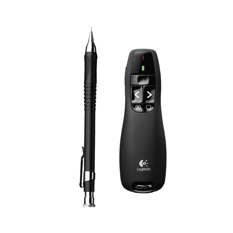 PUNTERO PRESENTADOR LASER LOGITECH R400 PUNTERO PRESENTADOR LASER LOGITECH R400