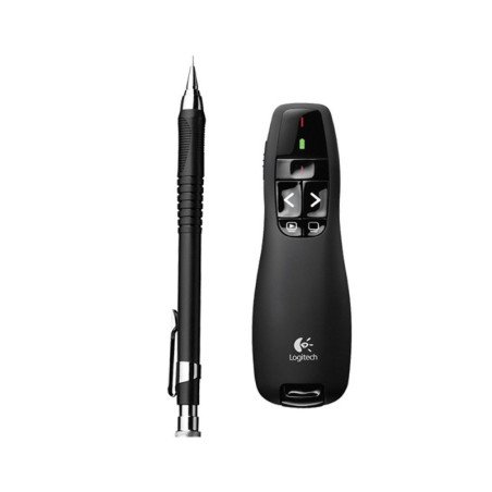 PUNTERO PRESENTADOR LASER LOGITECH R400