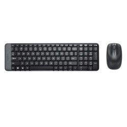 TECLADO + MOUSE LOGITECH MK220 WIRELESS COMBO