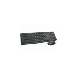 Teclado y Mouse MK235 inalambrico Gris LOGITECH