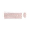 TECLADO Y MOUSE SLIM WIRELESS LOGITECH MK470 ROSE 920-011312