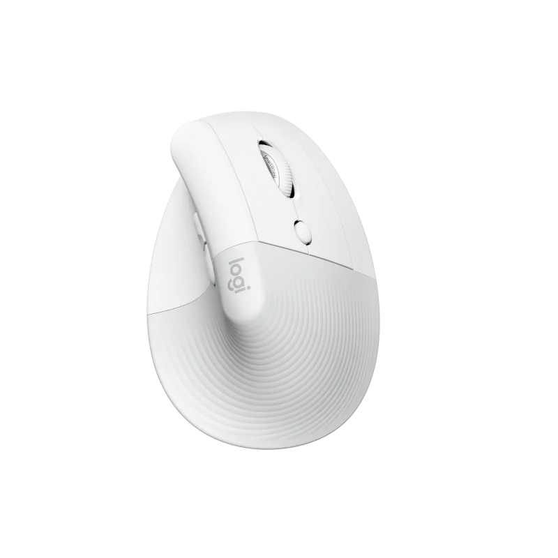 Mouse Logitech Wir Lift ErgoWhite