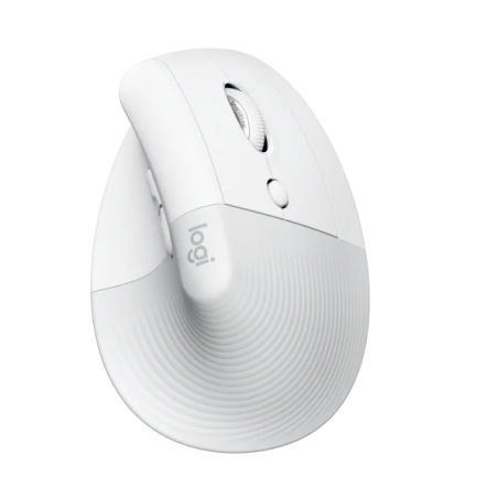 Mouse Logitech Wir Lift ErgoWhite