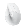 Mouse Logitech Wir Lift ErgoWhite