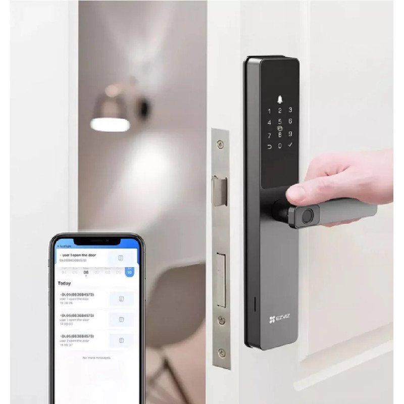 CERRADURA EZVIZ SMART HOME DL05 HUELLA