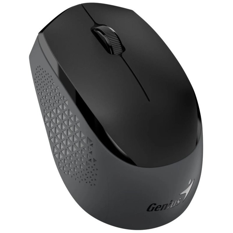 MOUSE GENIUS NX-8000SBT BLACK WIRELESS + BLUETOOTH