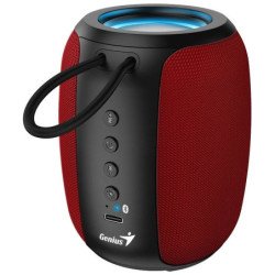 PARLANTES GENIUS SP-915BT BLUETHOOTH ROJO