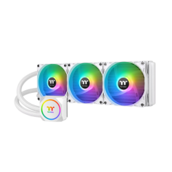 WATER COOLING THERMALTAKE TH360 V2 ULTRA EX ARGB SYNC AIO 360MM BLACK WATER BLOCK 2.1INCH LCD
