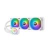 WATER COOLING THERMALTAKE TH360 V2 ULTRA EX ARGB SYNC AIO 360MM BLACK WATER BLOCK 2.1INCH LCD