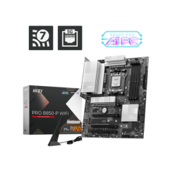 MOTHERBOARD MSI PRO B850-P WIFI DDR5 AMD5 (SERIE 7000/8000/9000)