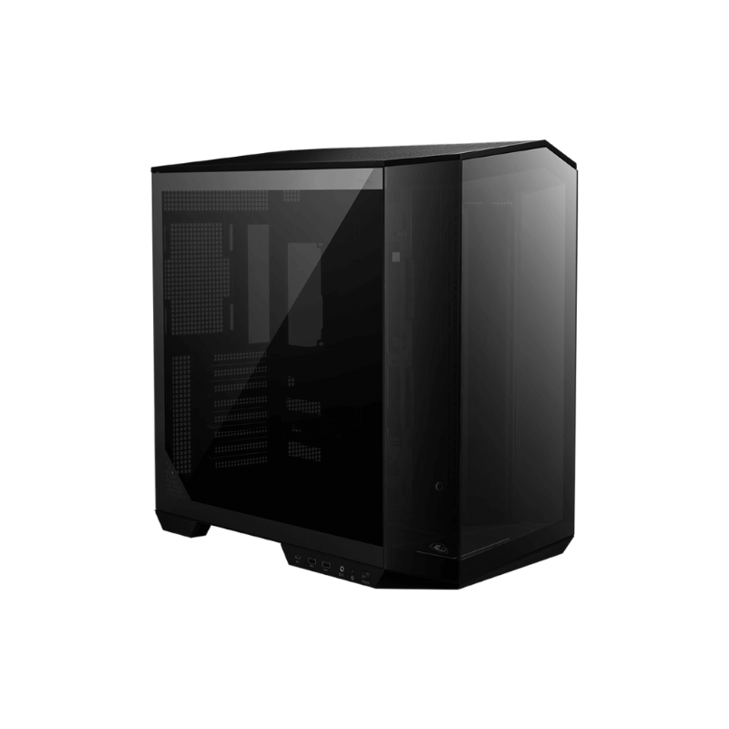 GABINETE MSI MAG PANO 100L PZ MID-TOWER TG X2 BLACK GABINETE MSI MAG PANO 100L PZ MID-TOWER TG X2 BLACK