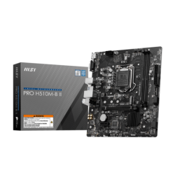 MOTHERBOARD MSI PRO H510M-B II DDR4 1200 (SOLO 10MA GEN)
