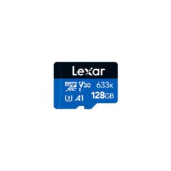Tarjeta microSDXC Lexar 633x 128GB UHS-I C10