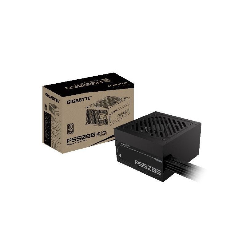 Fuente Gigabyte P550S 550W 80 PLUS Silver