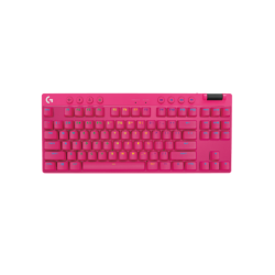 Teclado Logitech PRO X TKL Magenta Lightspeed 920-012154