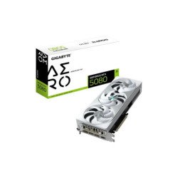 PLACA DE VIDEO 16GB RTX 5080 GIGABYTE AERO OC 16G GDDR7