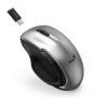 MOUSE GENIUS ERGO 8200S WIRELESS SILVER USB-C