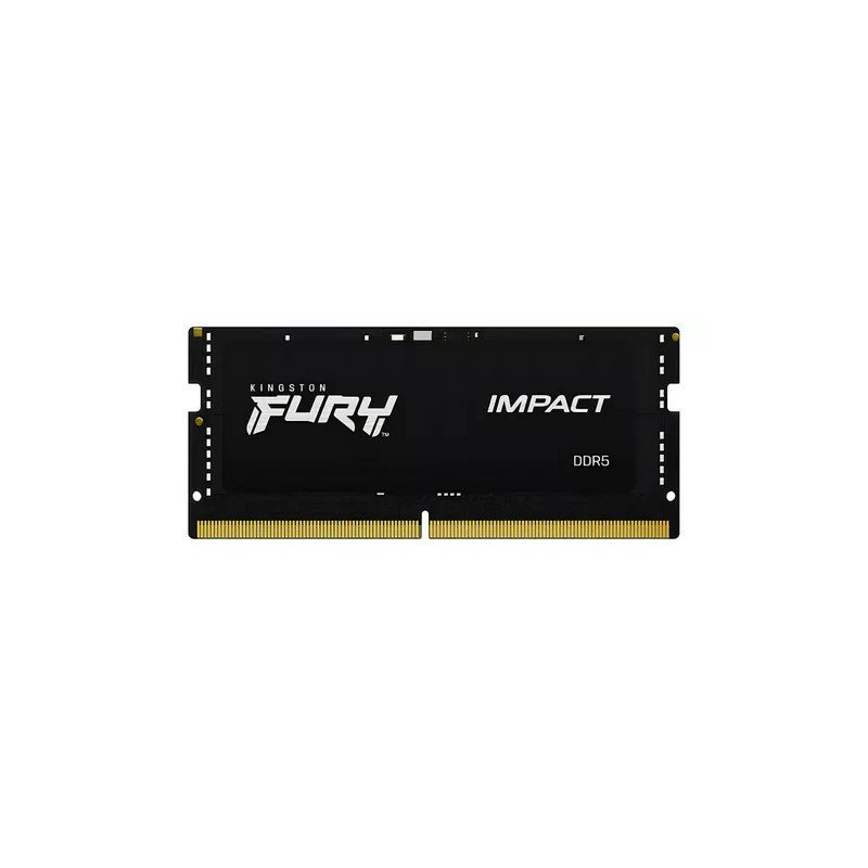 Memoria Sodimm Fury Ddr5 16gb 5600mhz Impact Negra Memoria Sodimm Fury Ddr5 16gb 5600mhz Impact Negra