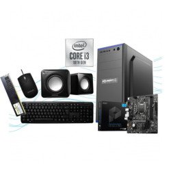 PC KELYX INTEL CORE I3-10105 8G SSD 256GB FREEDOS