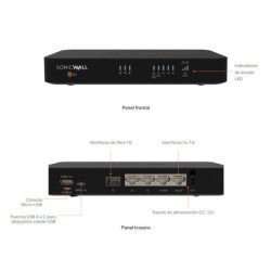 Firewall SonicWall TZ80 Total Secure Advanced Ed. (1 Año)