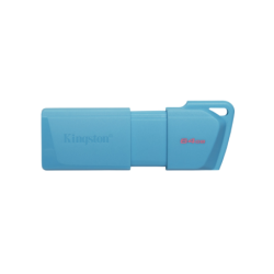 PENDRIVE KINGSTON 64GB USB 3.2 DTXM NEON (AQUA BLUE)