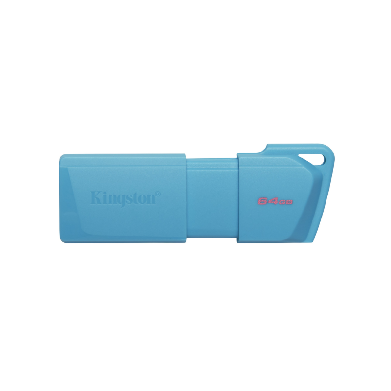 PENDRIVE KINGSTON 64GB USB 3.2 DTXM NEON (AQUA BLUE)