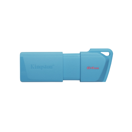 PENDRIVE KINGSTON 64GB USB 3.2 DTXM NEON (AQUA BLUE)