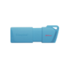 PENDRIVE KINGSTON 64GB USB 3.2 DTXM NEON (AQUA BLUE)