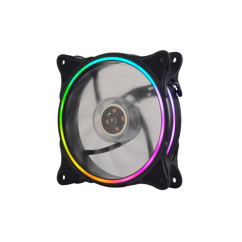 Fan Cooler Raptor Frost Slim Ring120mm  PWM+ARGB Black