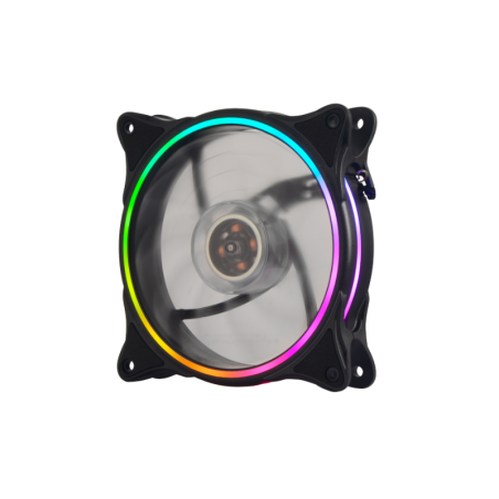 Fan Cooler Raptor Frost Slim Ring120mm  PWM+ARGB Black