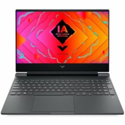 Notebook Gamer Hp Victus Ryzen 5 8645 16Gb Ssd 1Tb RTX 3050 6Gb 15.6" Win11