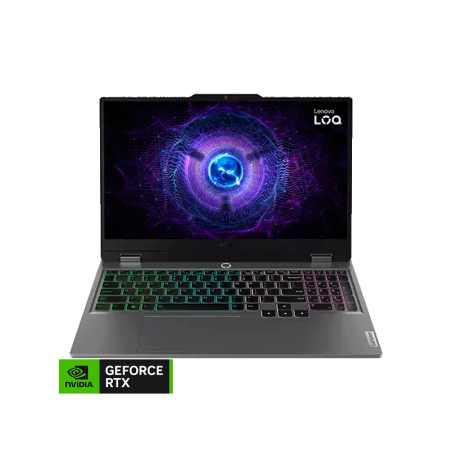 Notebook Lenovo LOQ 15IAX9E Intel Core I5 12450HX 8GB DDR5 | 512GB NVME | GeForce RTX 2050 4Gb Win11 15.6 FHD 144Hz 83LK0018AR