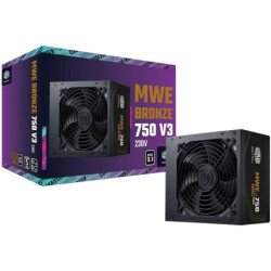 Fuente Cooler Master Bronze 750 V3 Mpe-7501-acaaw-3bwo 750w bronze Atx