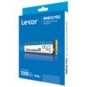 Disco Interno SSD LEXAR NM610 PRO 500GB M.2 NVMe