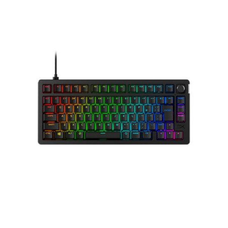 Teclado gamer Hyperx ALLOY RISE 75% RGB 7G7A4AA