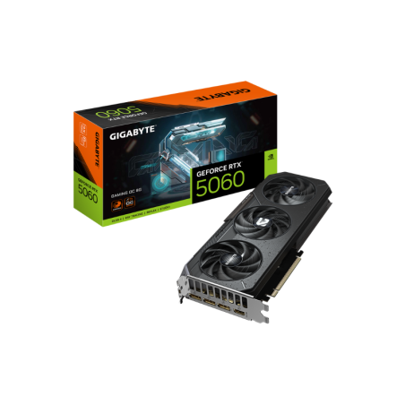 PLACA DE VIDEO VGA Gigabyte GeForce RTX 5060 GAMING OC 8G