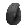Mouse Inalámbrico Logitech Lift para zurdos Negro vertical 910-006467