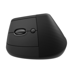Mouse Inalámbrico Logitech Lift para zurdos Negro vertical 910-006467