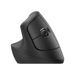 Mouse Inalámbrico Logitech Lift para zurdos Negro vertical 910-006467