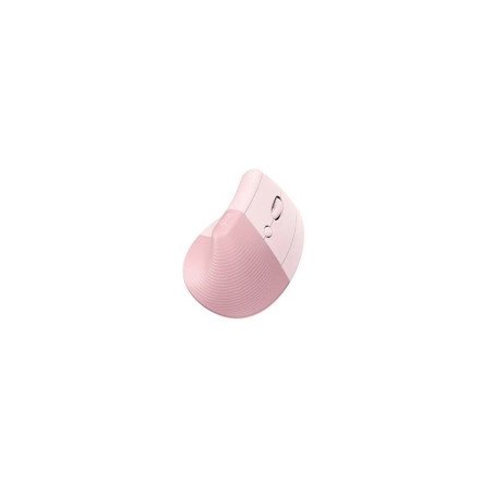 Mouse Inalámbrico Logitech Lift Rosa vertical 910-006472