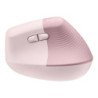 Mouse Inalámbrico Logitech Lift Rosa vertical 910-006472