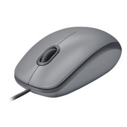 MOUSE LOGITECH M110 SILENT SILVER 910-006757
